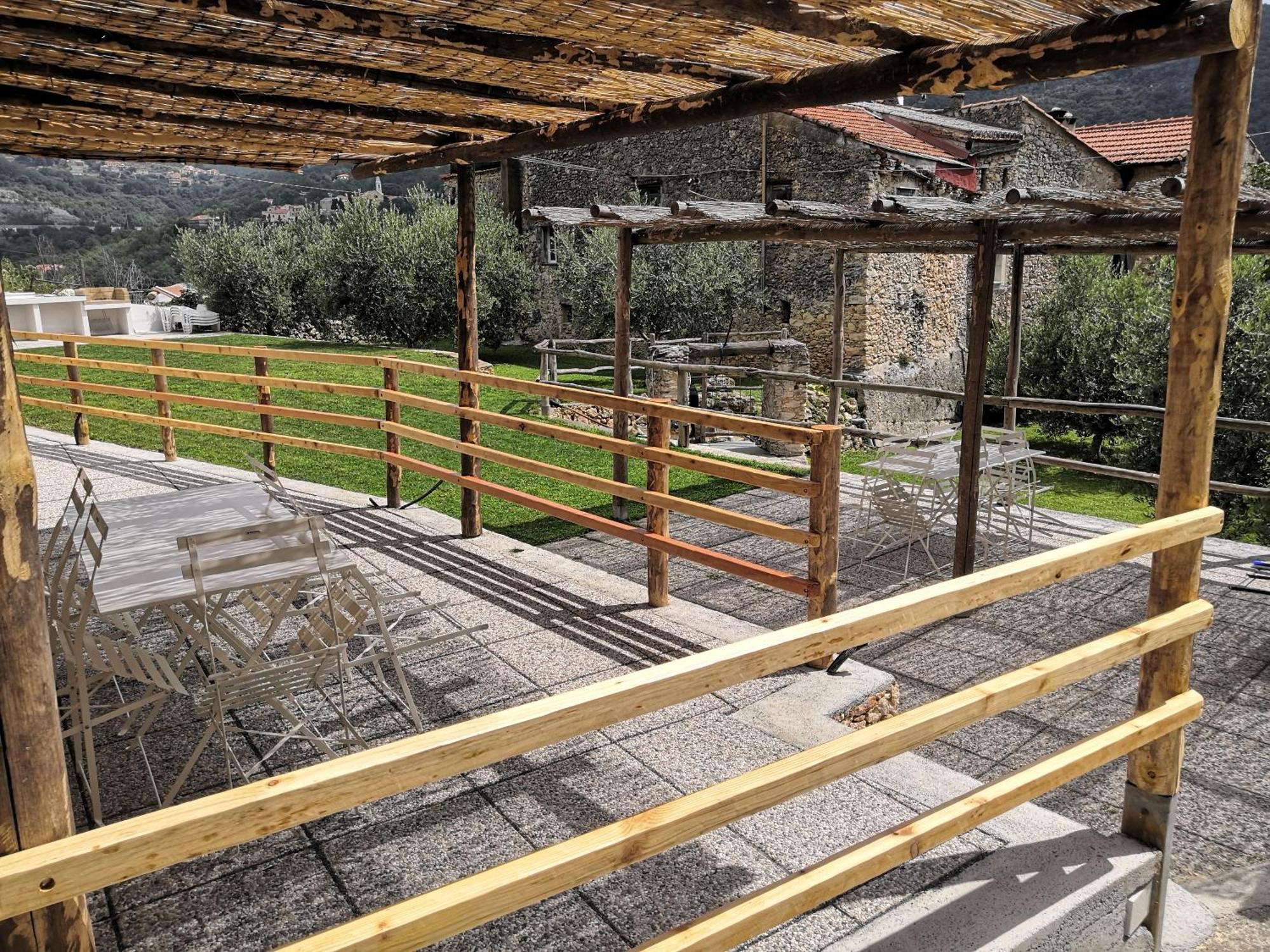 Agriturismo Ca' Magli Villa Orco Feglino Luaran gambar