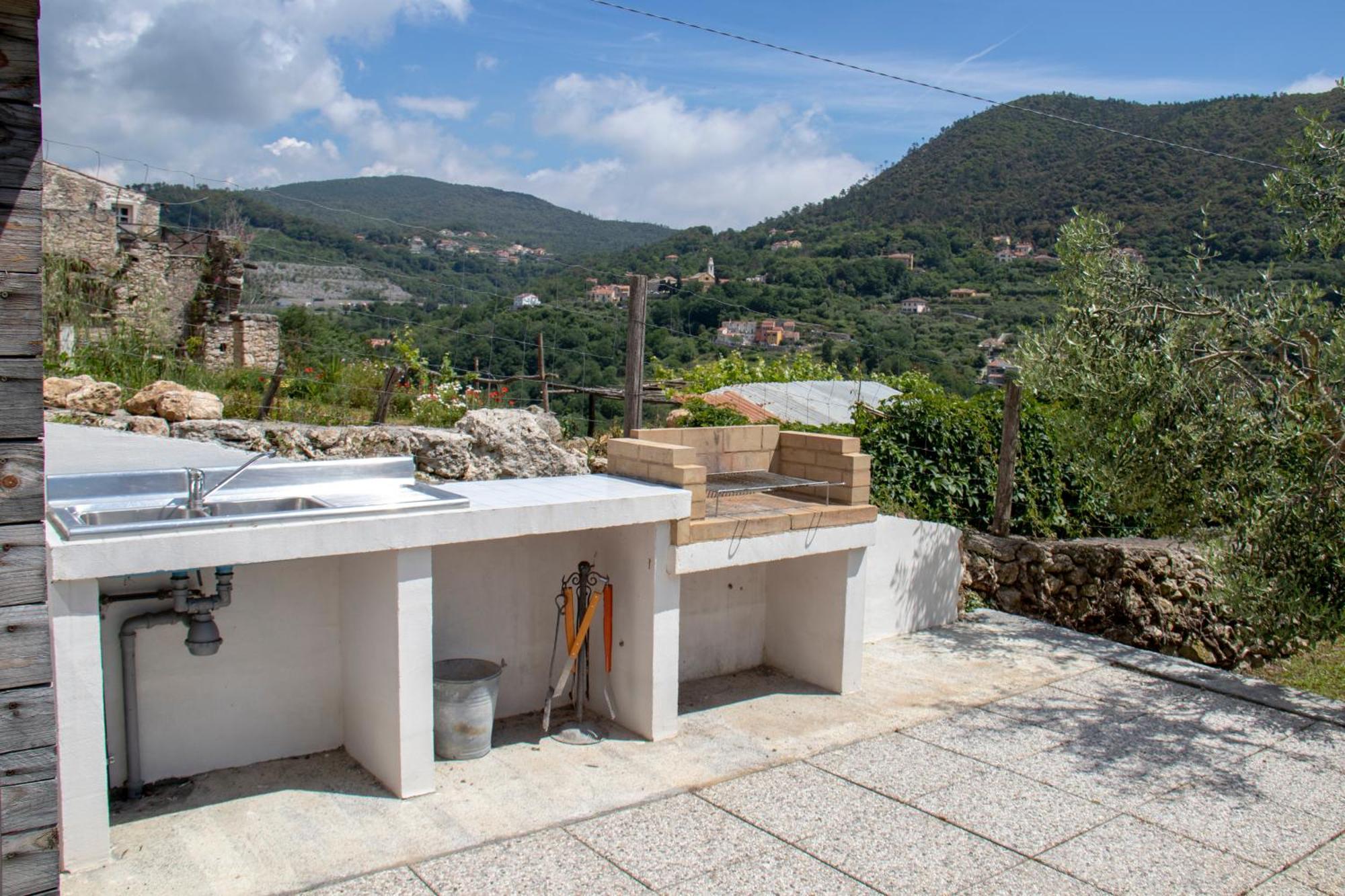 Agriturismo Ca' Magli Villa Orco Feglino Luaran gambar