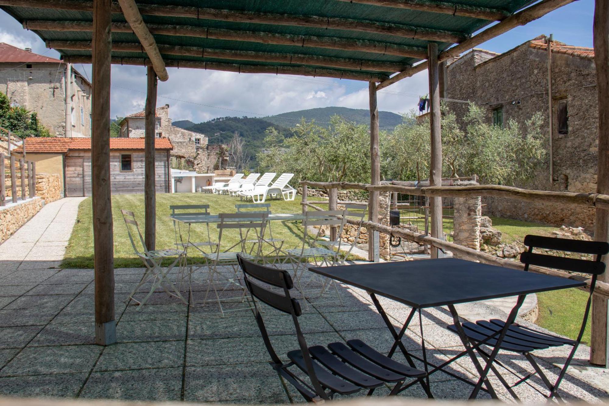 Agriturismo Ca' Magli Villa Orco Feglino Luaran gambar
